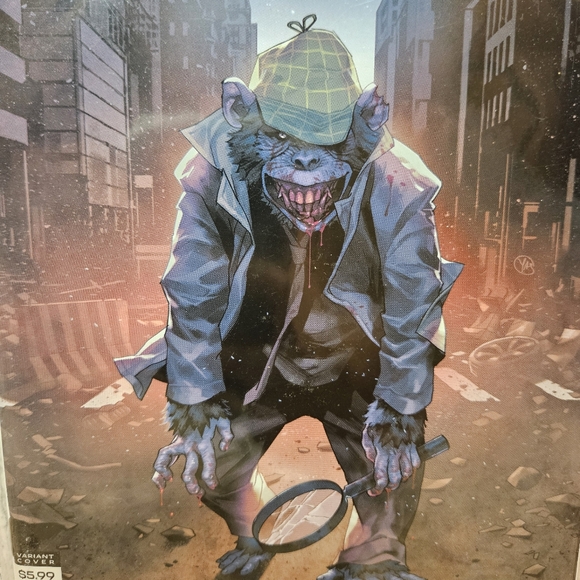 DCEASED #6 DC Comics They Kill So Fast You Won't Have Time To Scream Comic Book - Picture 3 of 8